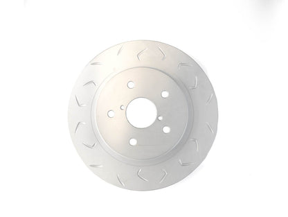 [22 - 26 WRX CVT] FactionFab Slotted Rear Rotor V2 - JDMuscleBrake RotorsFFA1.10299.1
