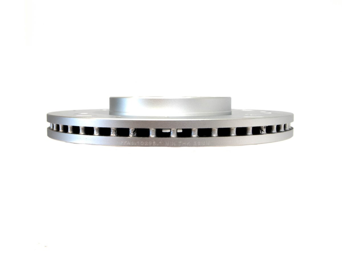 [22 - 26 WRX] FactionFab Slotted Front Rotor V2 - JDMuscleBrake RotorsFFA1.10298.1