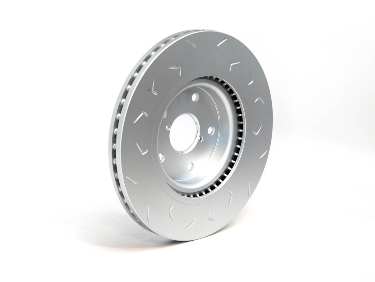 [22 - 26 WRX] FactionFab Slotted Front Rotor V2 - JDMuscleBrake RotorsFFA1.10298.1