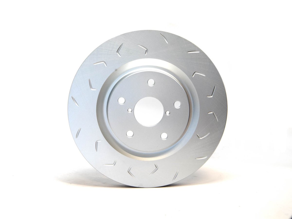 [22 - 26 WRX] FactionFab Slotted Front Rotor V2 - JDMuscleBrake RotorsFFA1.10298.1