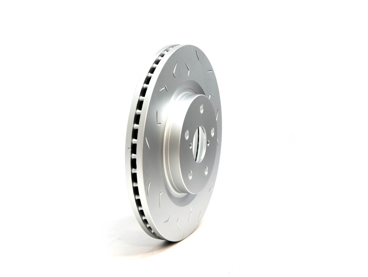 [22 - 26 WRX] FactionFab Slotted Front Rotor V2 - JDMuscleBrake RotorsFFA1.10298.1