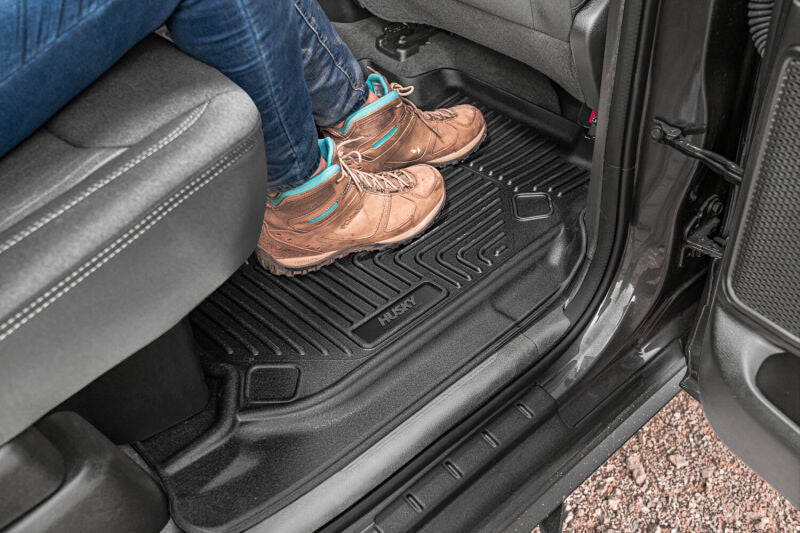 Husky Liners [16-17 Civic] X-Act Contour Front Floor Liners - Black, HSL52141