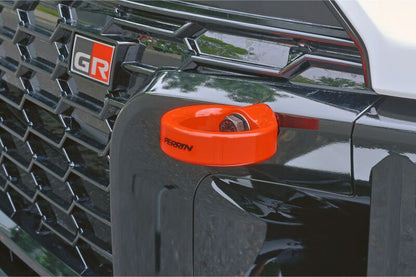 Perrin Performance [23-26 GR Corolla] Front Tow Hook - Red