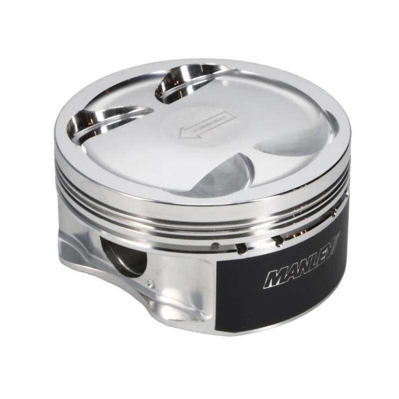 Manley Performance [04-12 Impreza WRX STI] EJ257 Platinum Series Piston Set with Rings - 99.75 mm Bore, 9.8:1 Compression