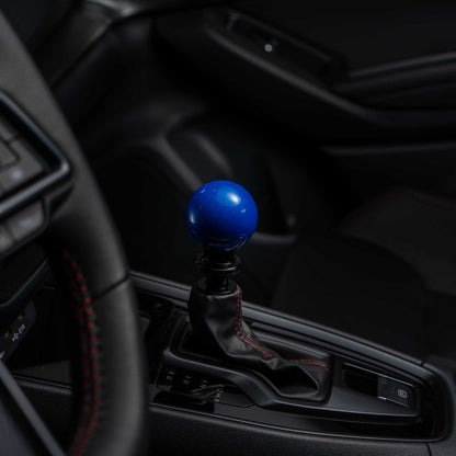 Billetworkz Automatic Shifter - Candy Blue - Fits Subaru CVT: WRX (15–21), Crosstrek (13–23), Forester (14–18), Impreza (12–23), Legacy/Outback (10–14)