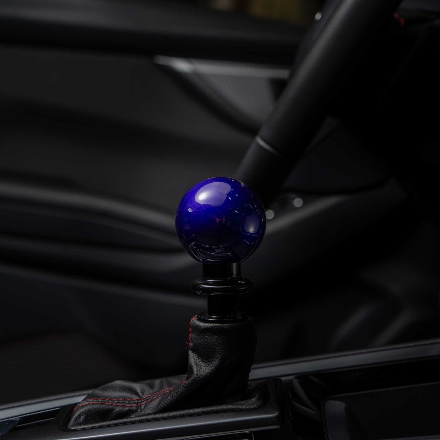 Billetworkz Automatic Shifter - Candy Purple - Fits Subaru CVT: WRX (15–21), Crosstrek (13–23), Forester (14–18), Impreza (12–23), Legacy/Outback (10–14)