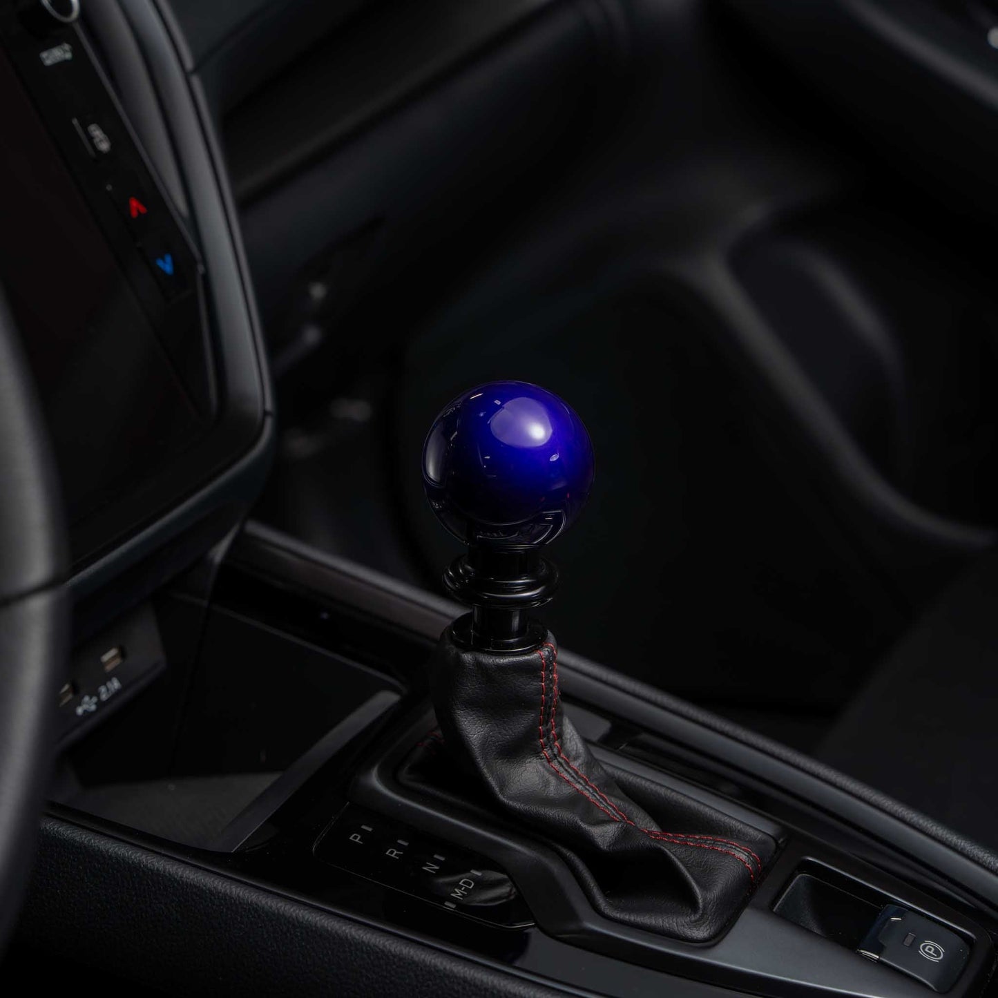 Billetworkz Automatic Shifter - Candy Purple - Fits Subaru CVT: WRX (15–21), Crosstrek (13–23), Forester (14–18), Impreza (12–23), Legacy/Outback (10–14)