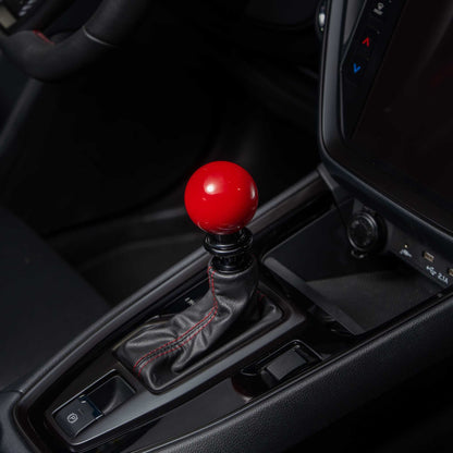 Billetworkz Automatic Shifter - Gloss Red - Fits Subaru CVT: WRX (15–21), Crosstrek (13–23), Forester (14–18), Impreza (12–23), Legacy/Outback (10–14)