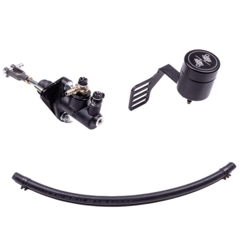 Chase Bays [02-08 350Z] Large-Bore 3/4-Inch Clutch Master Cylinder Adapter and OEMC/Single BBE Reservoir Kit - Black