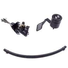 Chase Bays [02-08 350Z] Large-Bore 3/4-Inch Clutch Master Cylinder Adapter and OEMC/Single BBE Reservoir Kit - Black