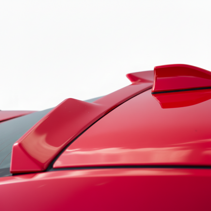 JDMuscle [22-26 WRX] V1 Roof Spoiler-Paint Matched/Gloss Black