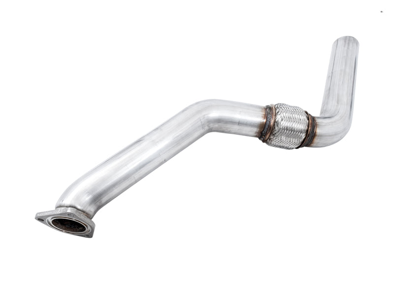 AWE Tuning [17-20 Civic Si] Track Edition Exhaust with Front Pipe and Triple Tips - Diamond Black