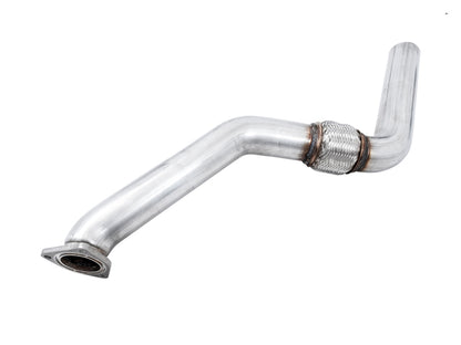 AWE Tuning [17-20 Civic Si] Track Edition Exhaust with Front Pipe and Triple Tips - Diamond Black