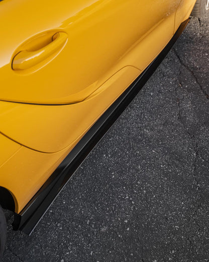 AeroflowDynamics [20-22 Supra A90] Side Skirt Extensions V1