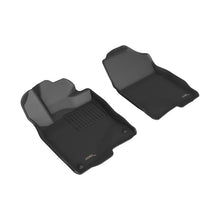 3D MAXpider [22-23 Civic] KAGU 1st Row Floor Mats - Black, 2-Piece