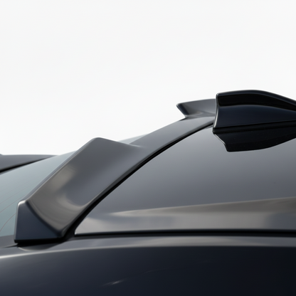 JDMuscle [22-26 WRX] V1 Roof Spoiler-Paint Matched/Gloss Black