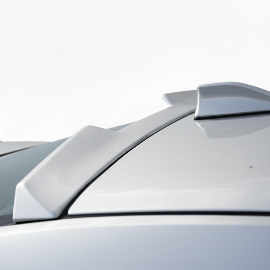 JDMuscle [22-26 WRX] V1 Roof Spoiler-Paint Matched/Gloss Black