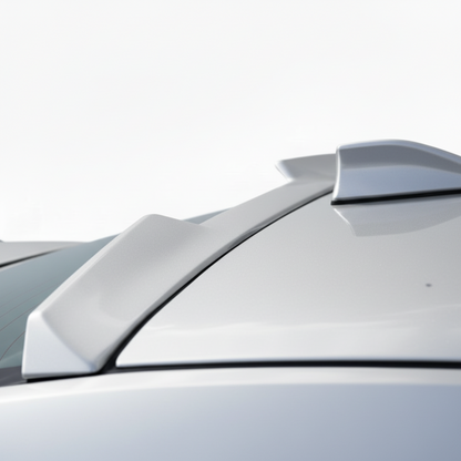 JDMuscle [22-26 WRX] V1 Roof Spoiler-Paint Matched/Gloss Black