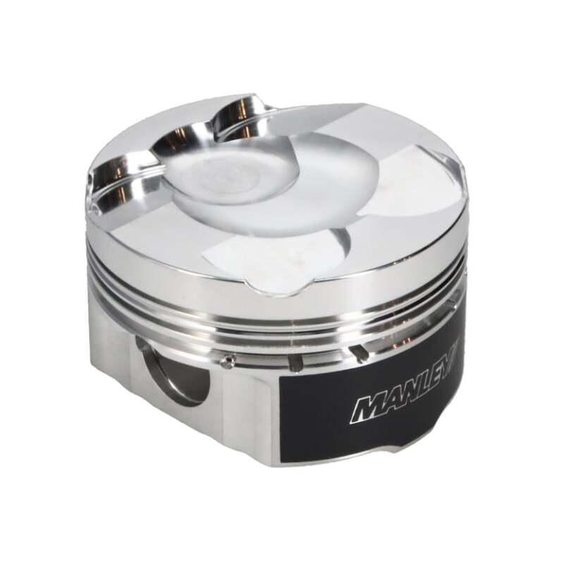Manley 15-21 WRX FA20F 86.1mm +.1mm Bore 10:1 Dish Piston Set - Platinum Series