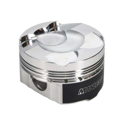 Manley 15-21 WRX FA20F 86.1mm +.1mm Bore 10:1 Dish Piston Set - Platinum Series