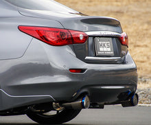 HKS [14-18 Q50 Hybrid] Hi-Power Cat-Back Exhaust - Titanium Tips, VQ37 - HKS32009-KN001
