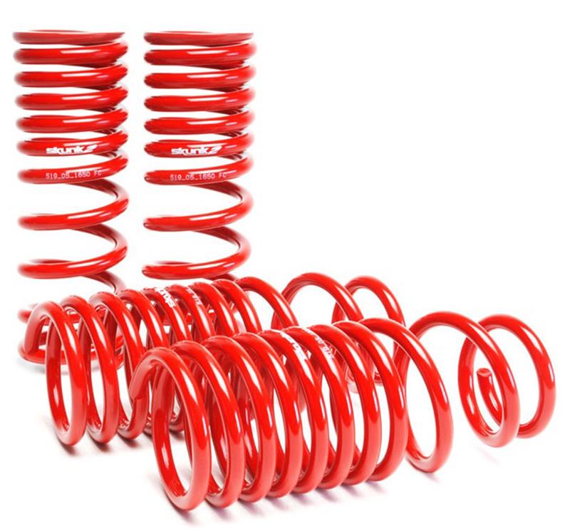 Skunk2 Racing [88-91 Civic/CRX] Lowering Springs - Black