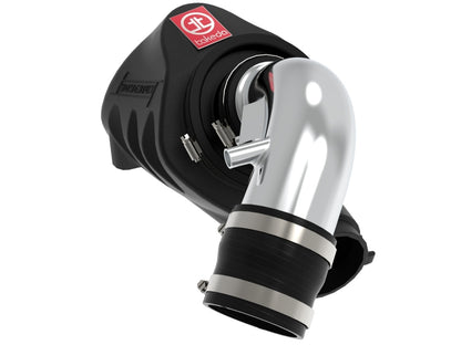 aFe Takeda [12-15 Civic Si] Momentum Sealed Cold Air Intake System - Polished, Pro 5R - TM-1018P-R