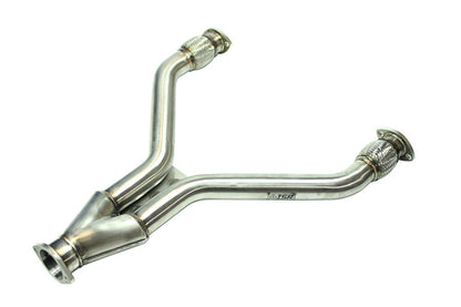 ISR Performance [03-08 350Z / 03-07 G35] Exhaust Y-Pipe - Stainless Steel