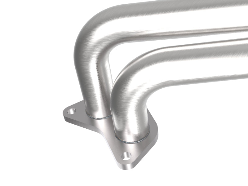 aFe Power [02-21 Impreza WRX/STI, Legacy] Twisted Steel Long Tube Headers - 304 Stainless Steel