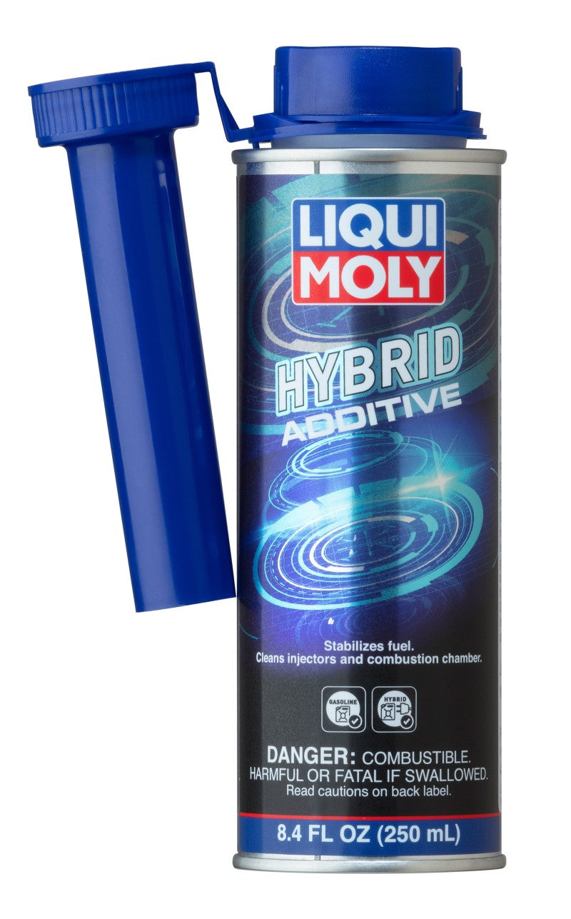 LIQUI MOLY Hybrid Fuel System Additive 250 mL - Gasoline Engine Treatment