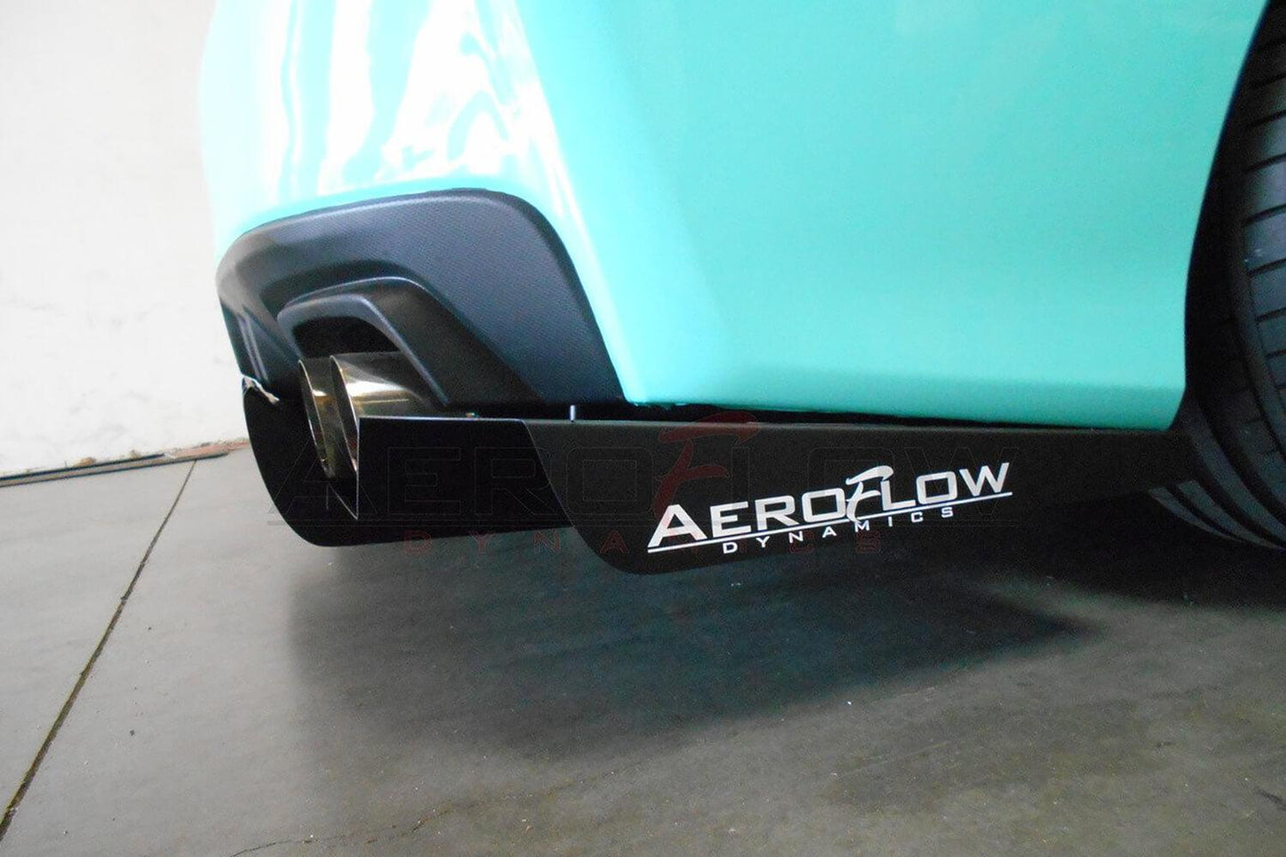 AeroflowDynamics 2015 - 2021 Subaru Wrx/Sti Rear Diffuser V1