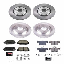 PowerStop [17-20 Civic] Front and Rear Autospecialty Z17 Brake Kit - Ceramic Pads and Rotors