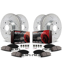 PowerStop [06-11 Civic] Z23 Evolution Sport Front and Rear Brake Kit - Drilled and Slotted Rotors