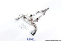 Revel [09-12 370Z] Medallion Touring-S Cat-Back Exhaust with Dual Mufflers - Polished Finish