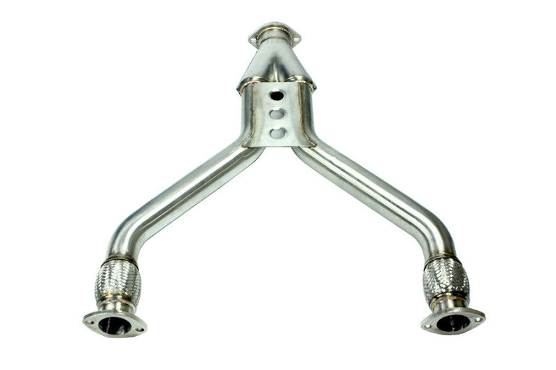 ISR Performance [03-08 350Z / 03-07 G35] Exhaust Y-Pipe - Stainless Steel