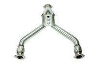 ISR Performance [03-08 350Z / 03-07 G35] Exhaust Y-Pipe - Stainless Steel