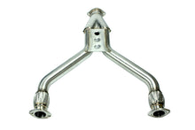 ISR Performance [03-08 350Z / 03-07 G35] Exhaust Y-Pipe - Stainless Steel
