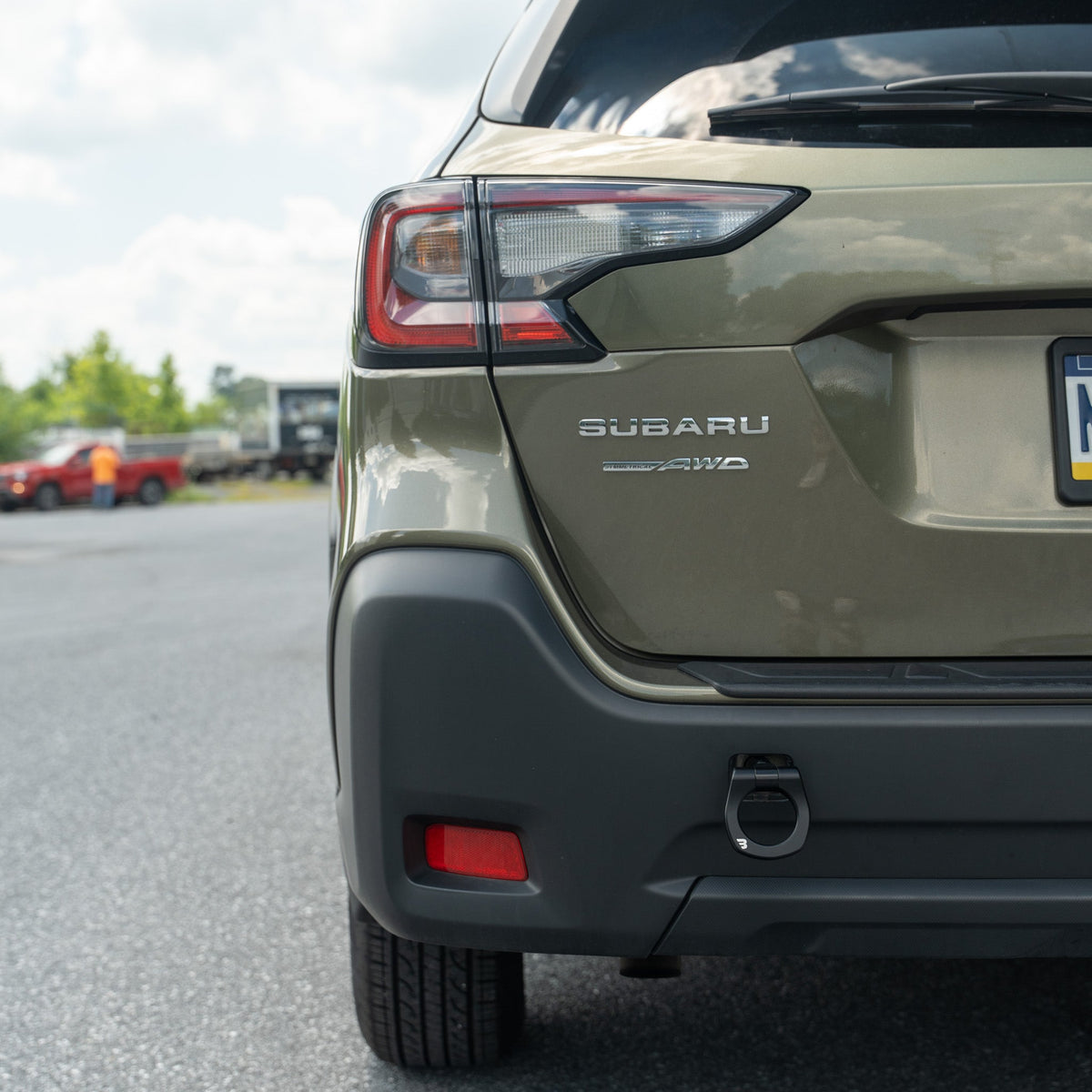 Billetworkz Tow Hook – Subaru Outback 2020-2025