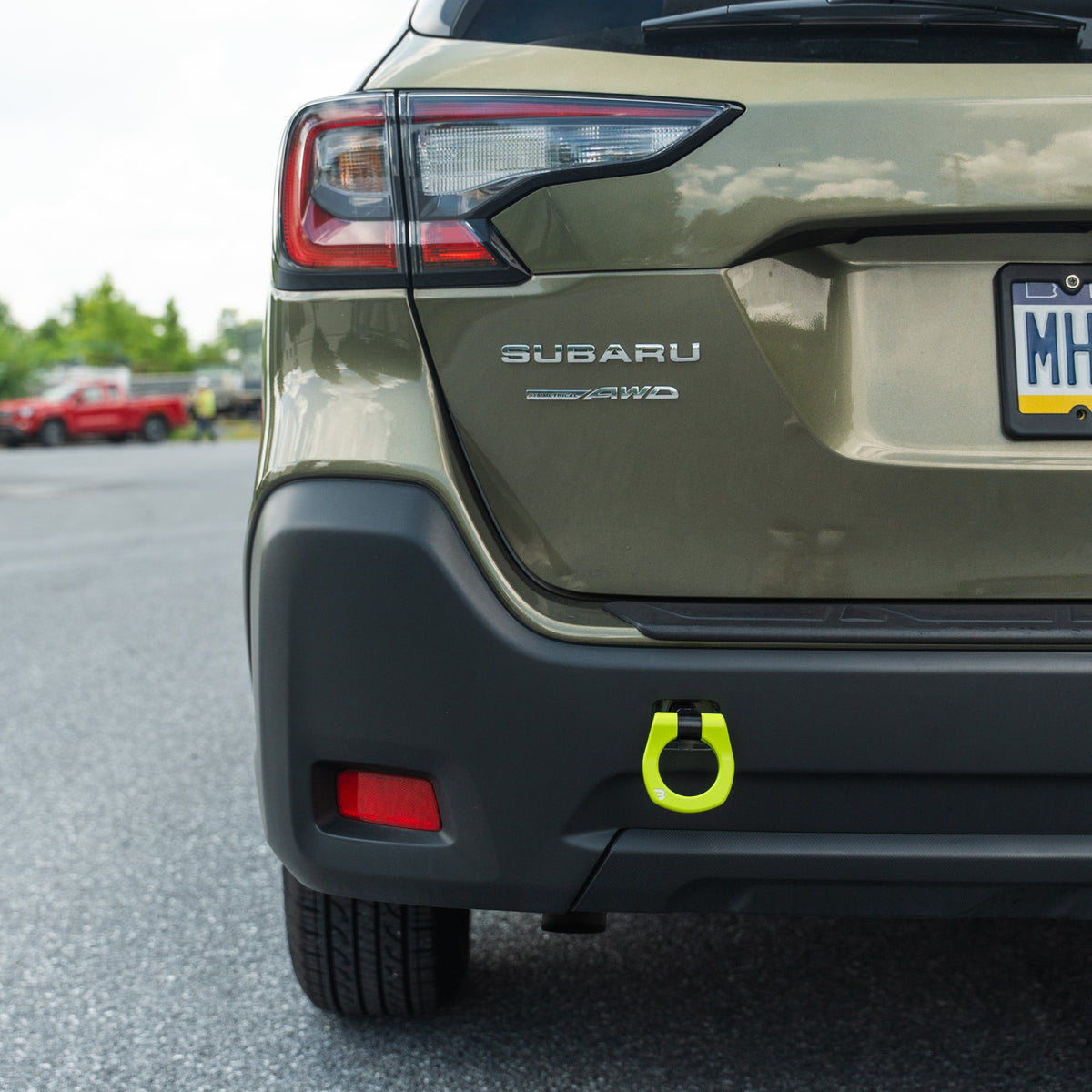 Billetworkz Tow Hook – Subaru Outback 2020-2025