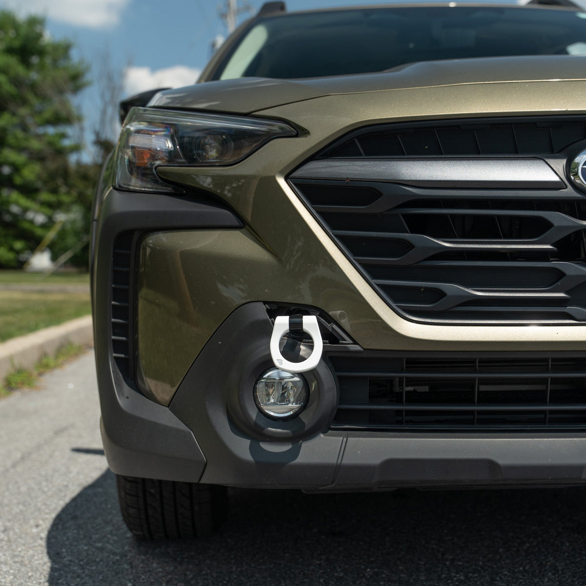 Billetworkz Tow Hook – Subaru Outback 2020-2025