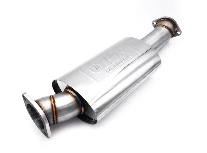 ISR Performance [09-20 370Z] GT Single Exhaust - Burnt Tip, Part Number IS-GT-370Z-BT