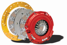 McLeod Racing RXT [97-15 GM LS] Twin Disc Clutch Kit with Steel Flywheel - Ceramic, 1-1/8 x 26 Spline, 168-Tooth
