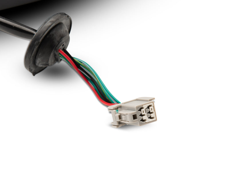 Raxiom 05-09 Ford Mustang Vector V2 LED Tail Lights- Black Housing | Smoked Lens