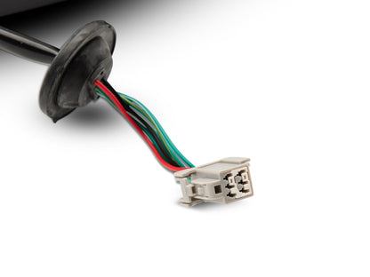 Raxiom 05-09 Ford Mustang Vector V2 LED Tail Lights- Black Housing | Smoked Lens