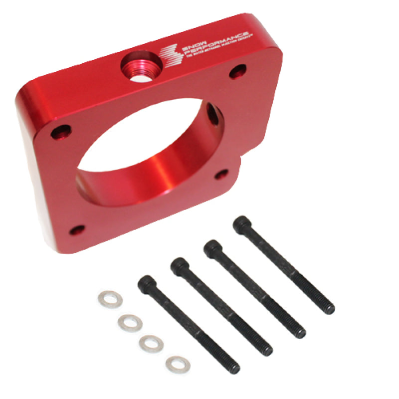 Snow Performance [04-14 WRX/STI] Throttle Body Injection Plate - Black