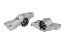 Skunk2 Racing [96-00 Civic] Front Spherical Bearing Compliance Brackets - Black Anodized