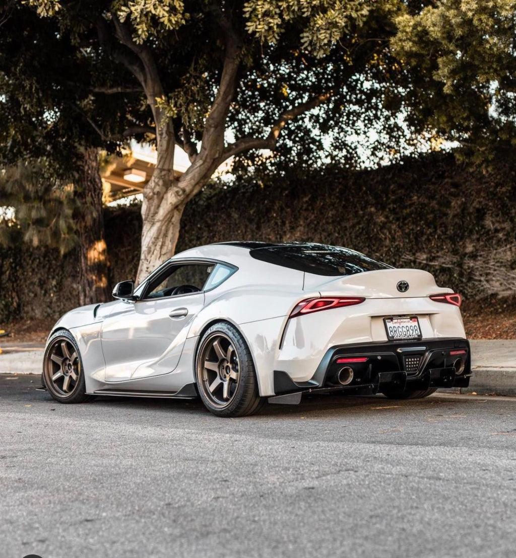 AeroflowDynamics [20-22 Supra A90] Rear Diffuser V1