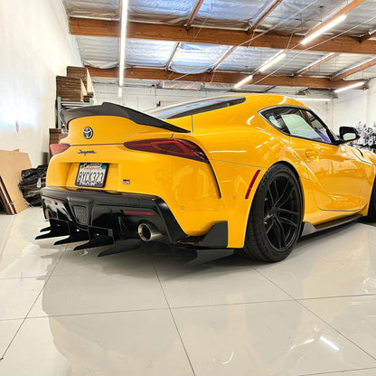 AeroflowDynamics [20-22 Supra A90] Rear Diffuser V5