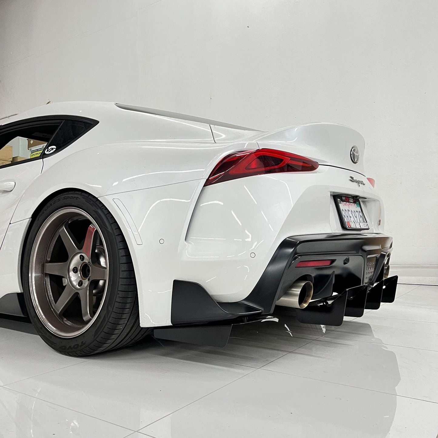 AeroflowDynamics [20-22 Supra A90] Rear Diffuser V2