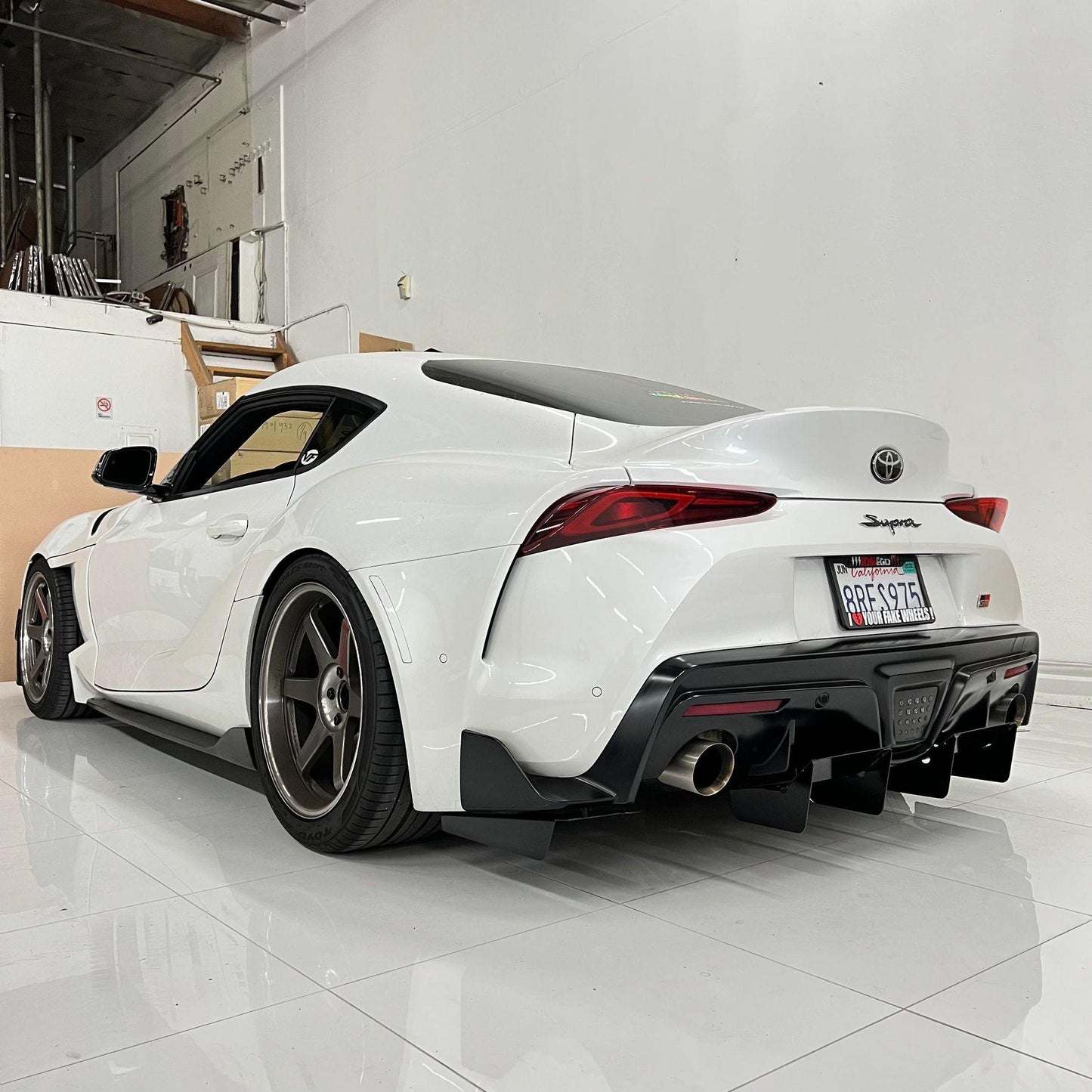 AeroflowDynamics [20-22 Supra A90] Rear Diffuser V2